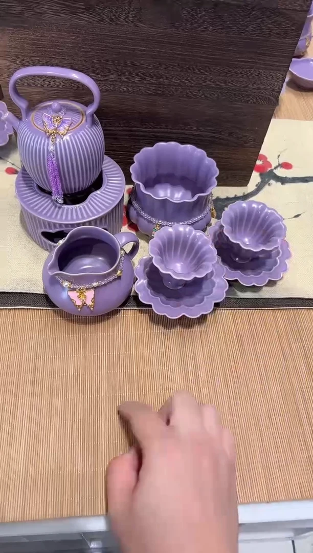 瓷片北溪堂正品【带证书 壶绳 】【无礼盒】