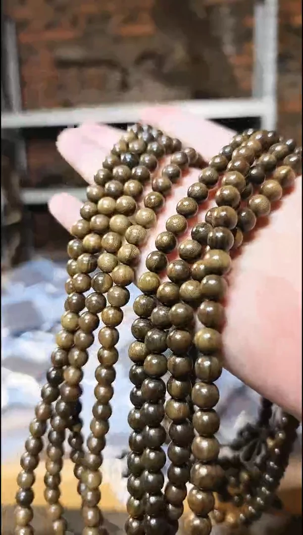 金丝楠0.8阴沉绿多圈