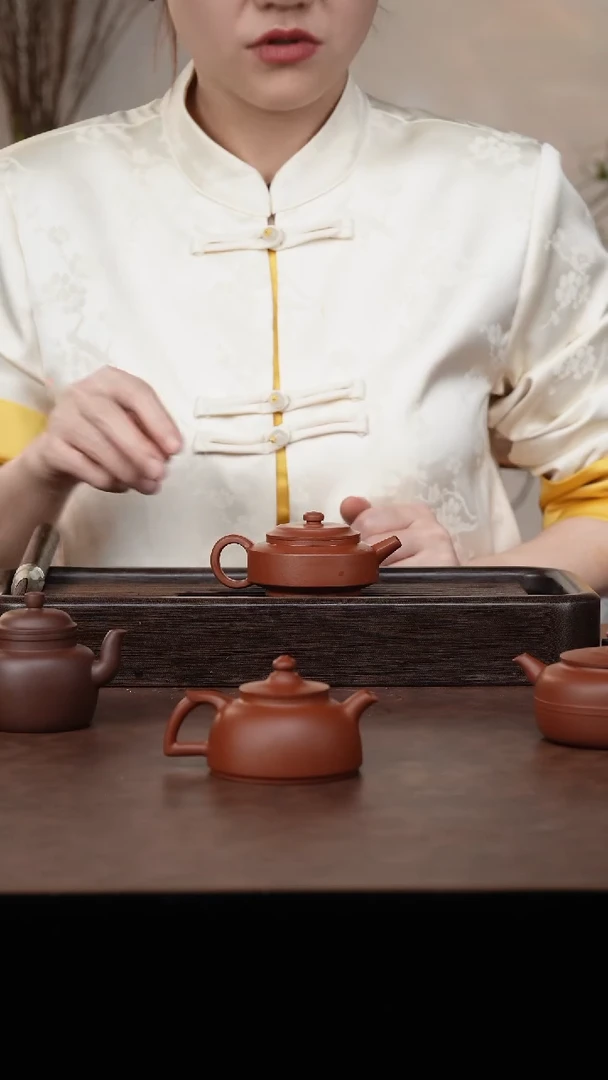 茶壶紫砂仲芳周盘摹古70CC