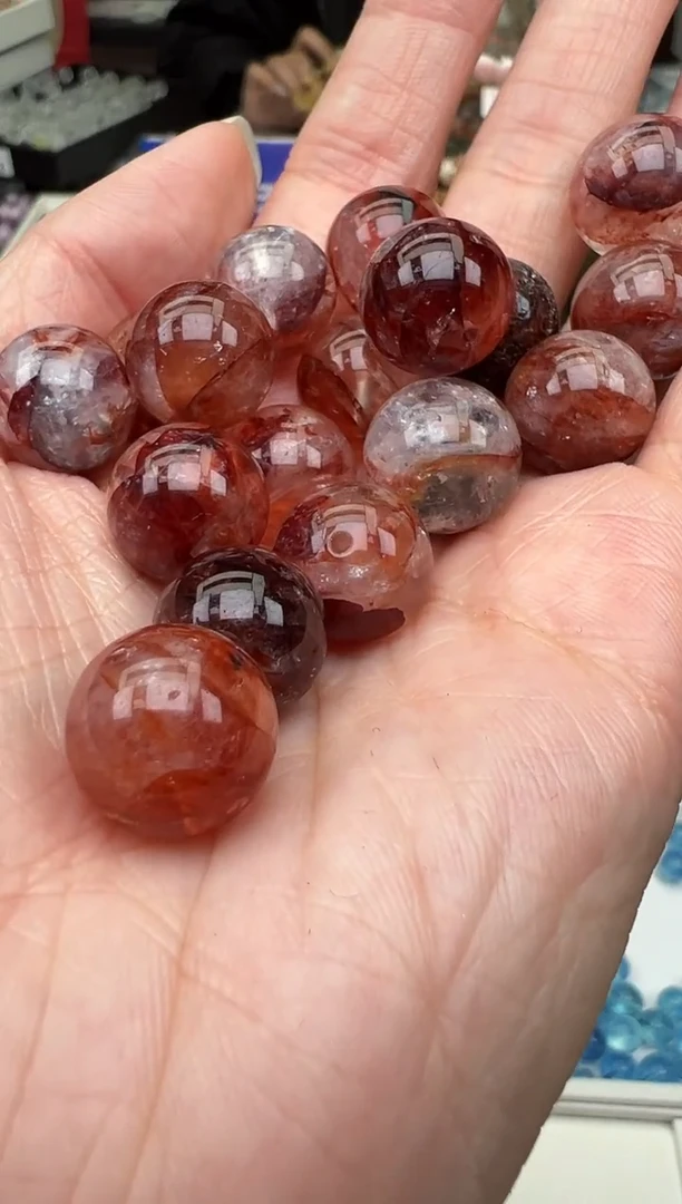 【闪购商品】水晶颈饰未镶嵌93a多样性发其一/1.27/1个13M