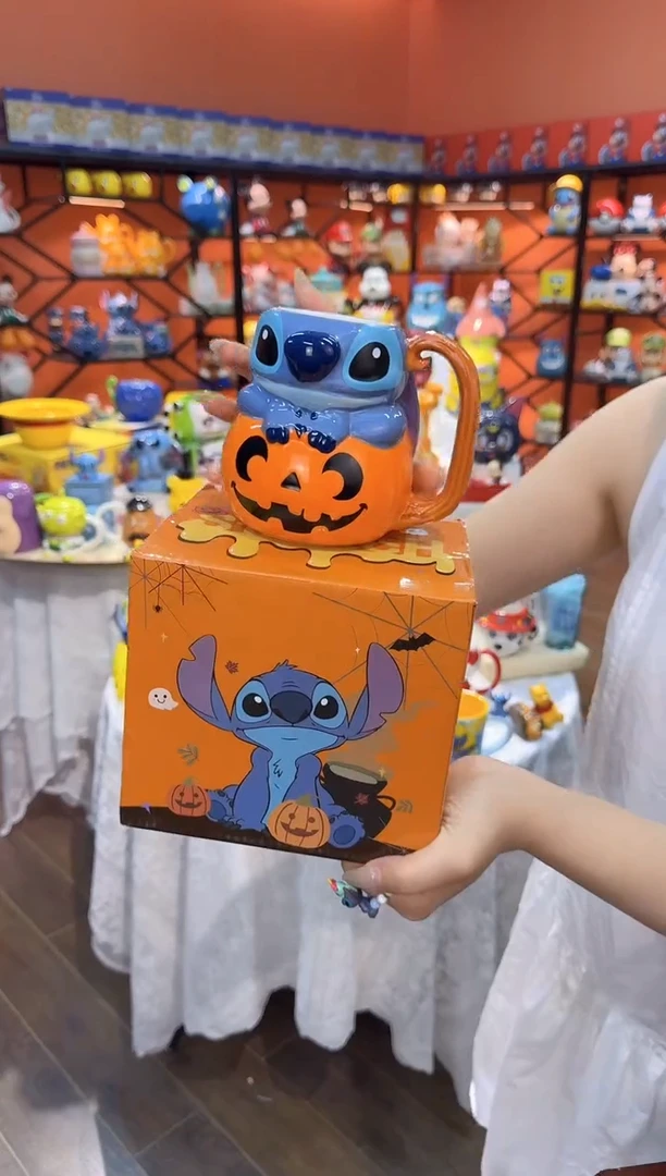 瓷片@@吏迪仔南瓜陶瓷杯