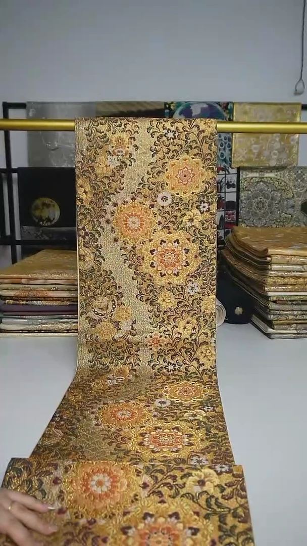 【闪购商品】织绣84 六通唐草宝相花