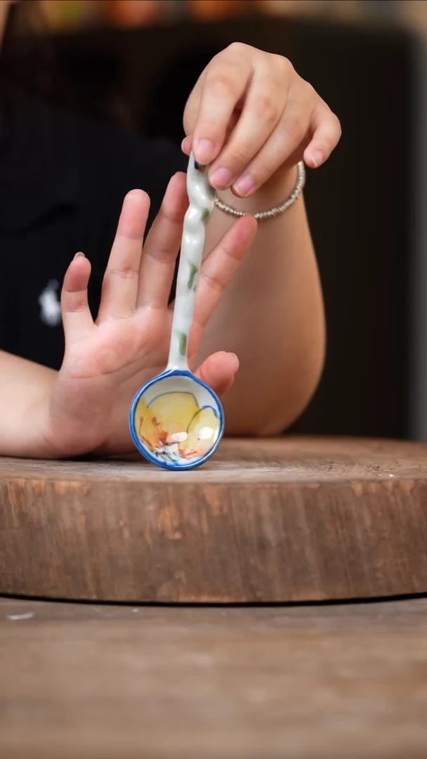 瓷片景德镇高温釉下彩（食品级）