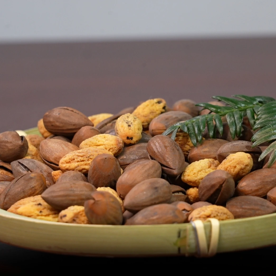 【康馨祥】香榧子坚果新货现炒不开口大粒饱满老树香榧休闲零食特产