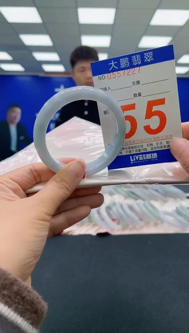 未镶嵌手镯翡翠 AAAAAAAAAA