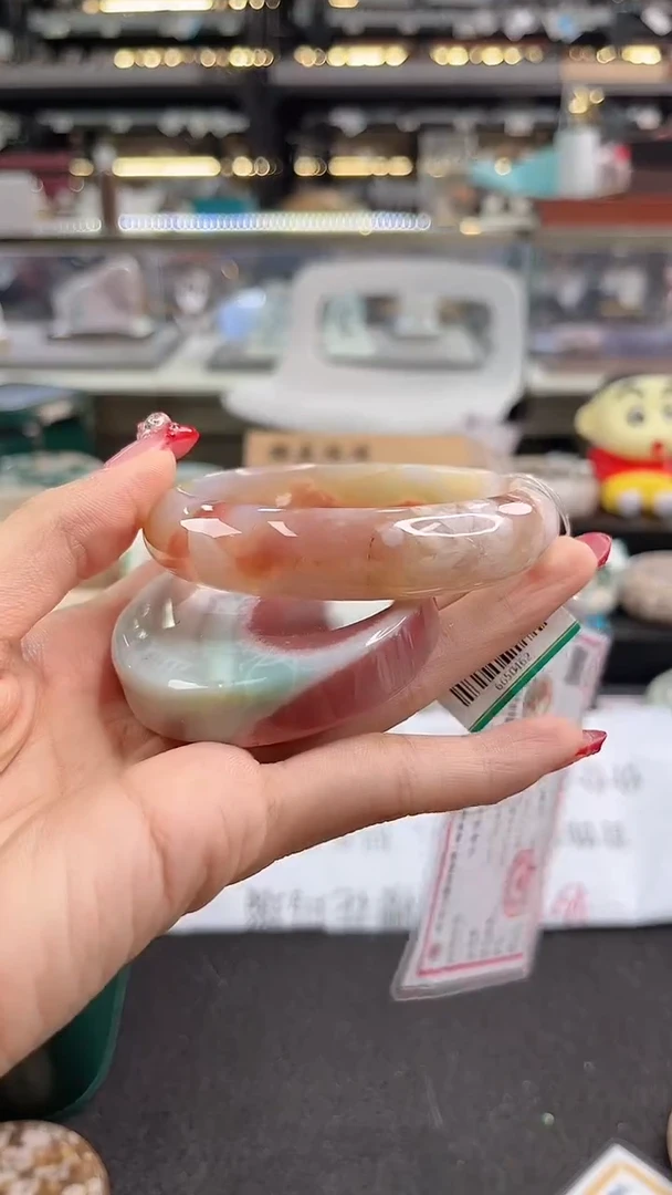 未镶嵌手镯石英质玉61圈口（赠品镯心）6650462