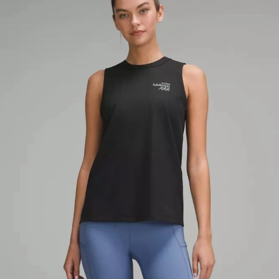 lululemon Breathable Run Tank Graphic女士运动背心