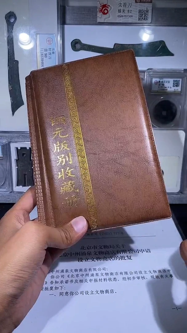 铜琪珍   铜元版别收藏册