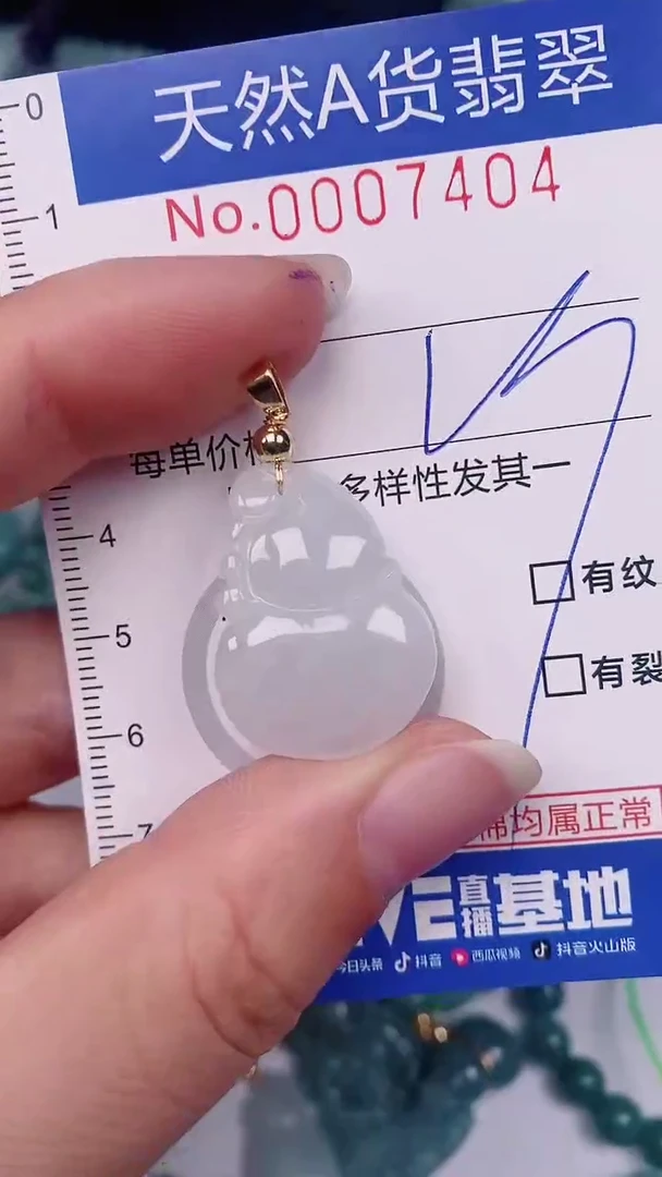 【闪购商品】翡翠颈饰未镶嵌00007404