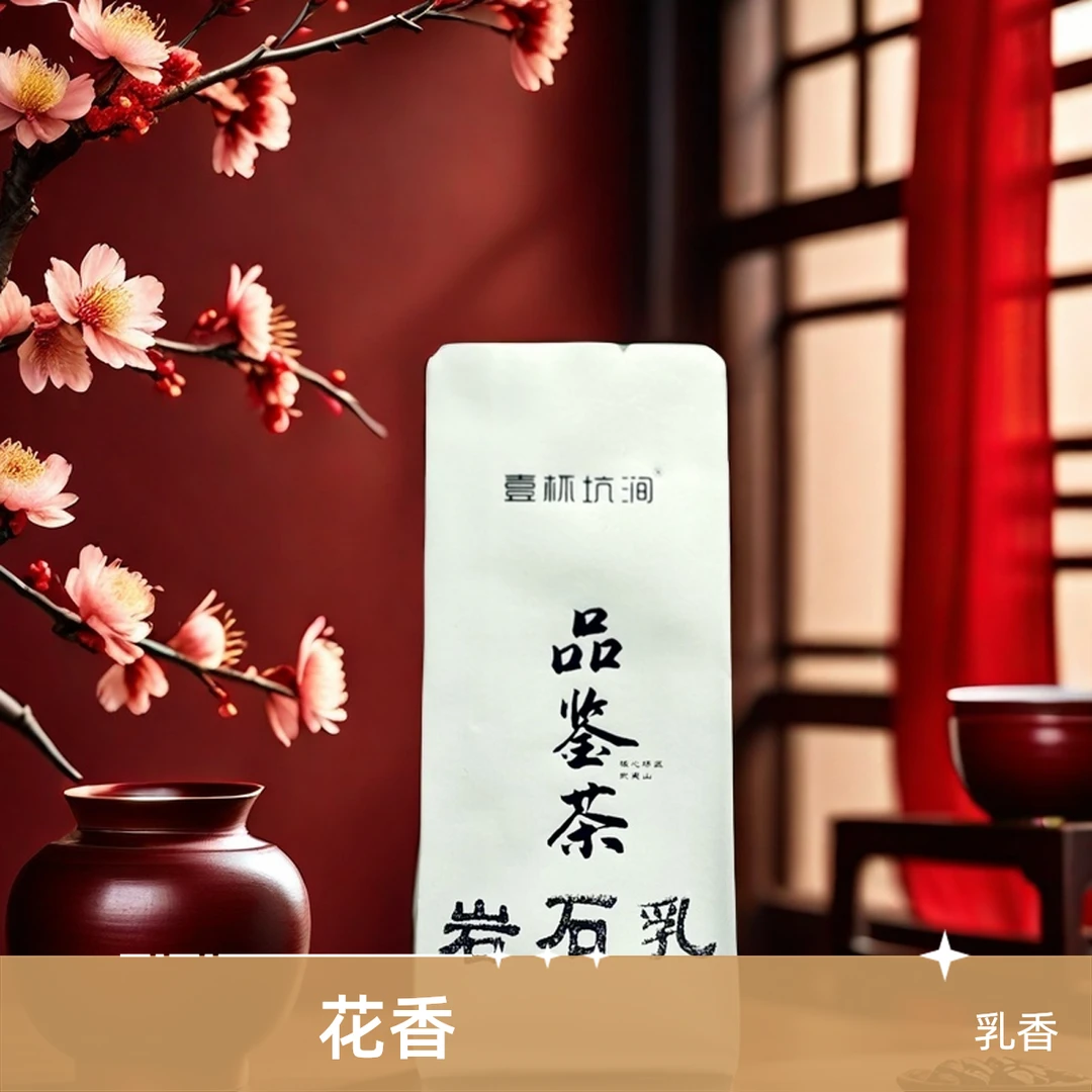 壹杯坑涧【壹-岩石乳】武夷岩茶中火岩石乳