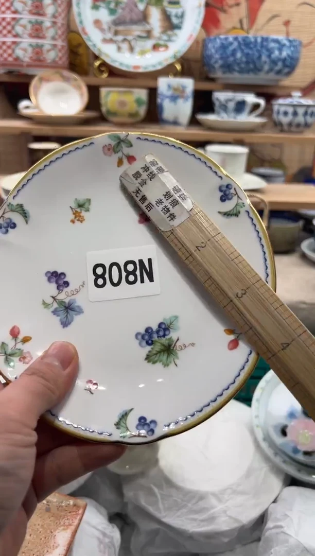 瓷片豆**族瓷片------N808