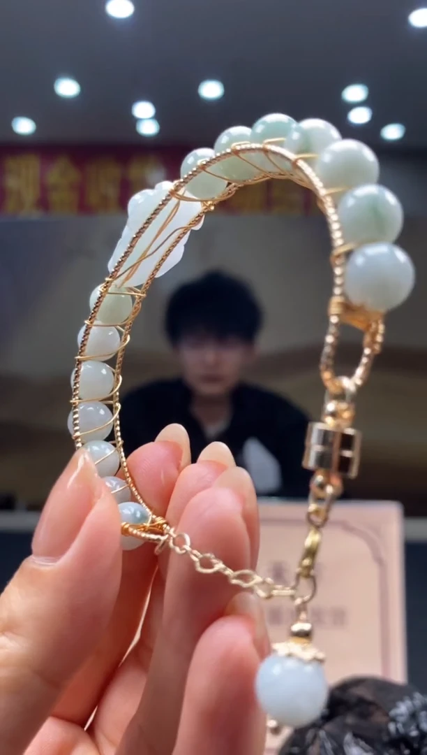 【闪购商品】翡翠颈饰未镶嵌********11