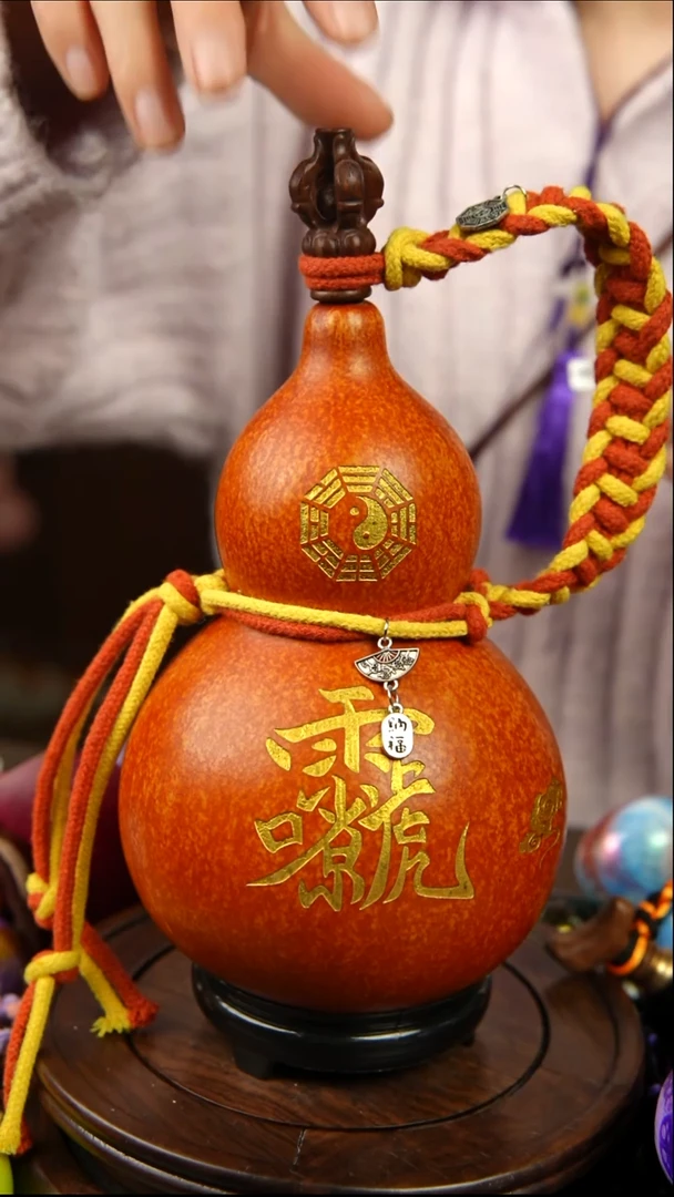 363号500ml左右非遗大漆酒葫芦