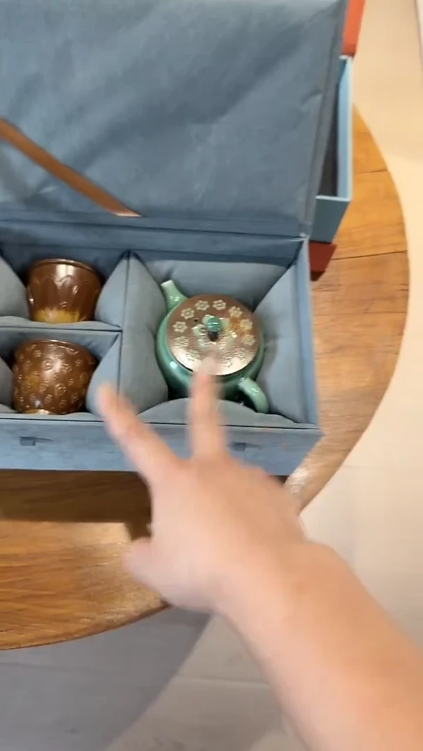 青瓷手工茶器包邮