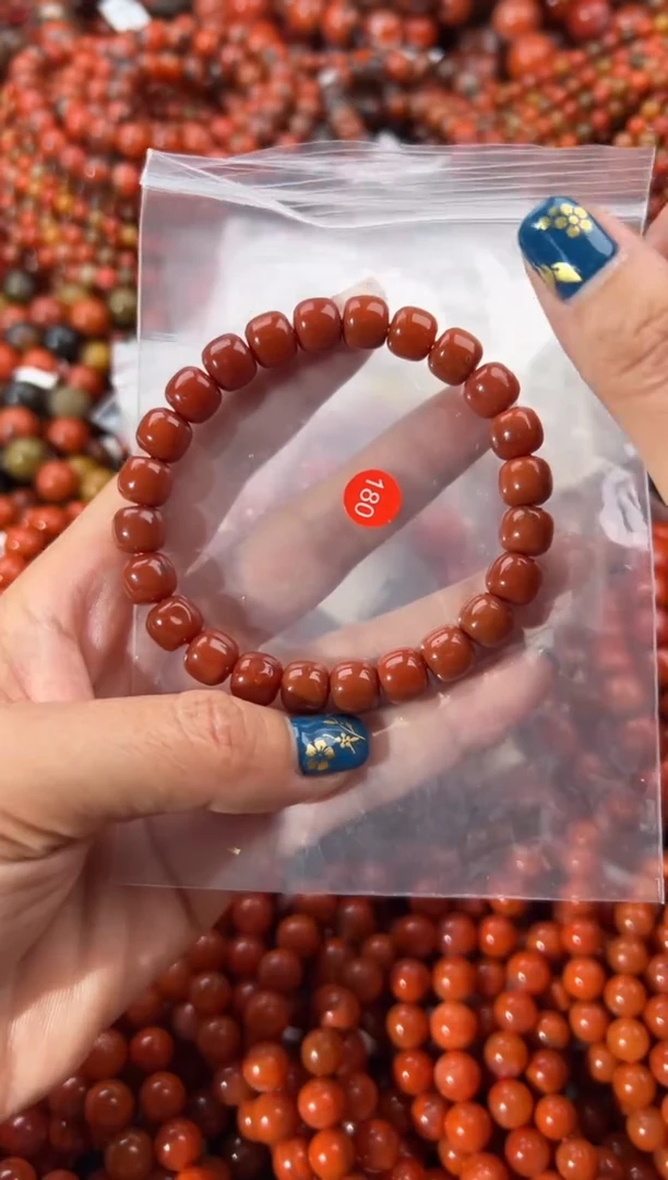 未镶嵌手串南红玛瑙9