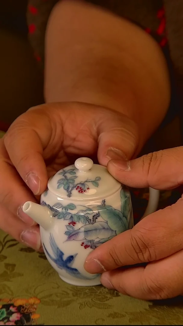 杯手工手绘杯杯很美丽