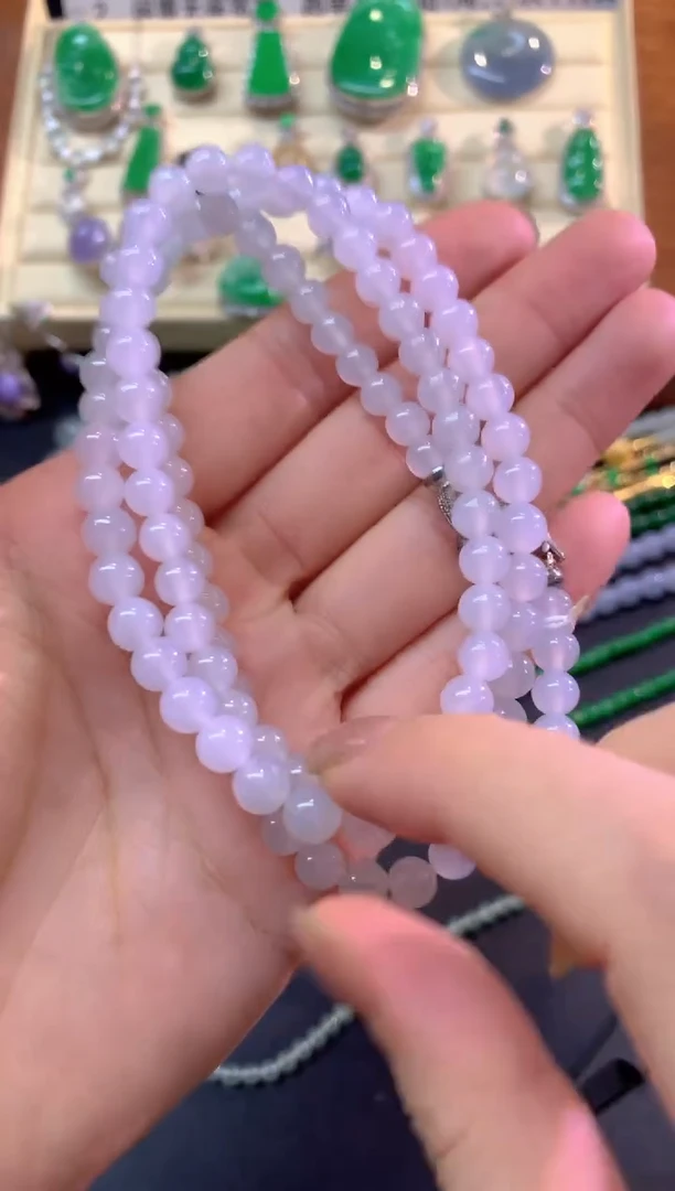 项链未镶嵌翡翠1450+70