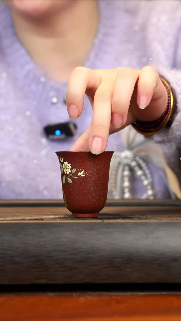 【闪购商品】紫砂茶壶念一紫砂  闻香杯