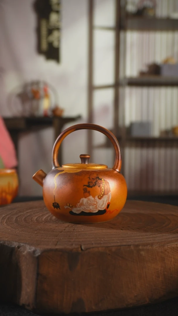 【闪购商品】老昌号手工手绘茶器