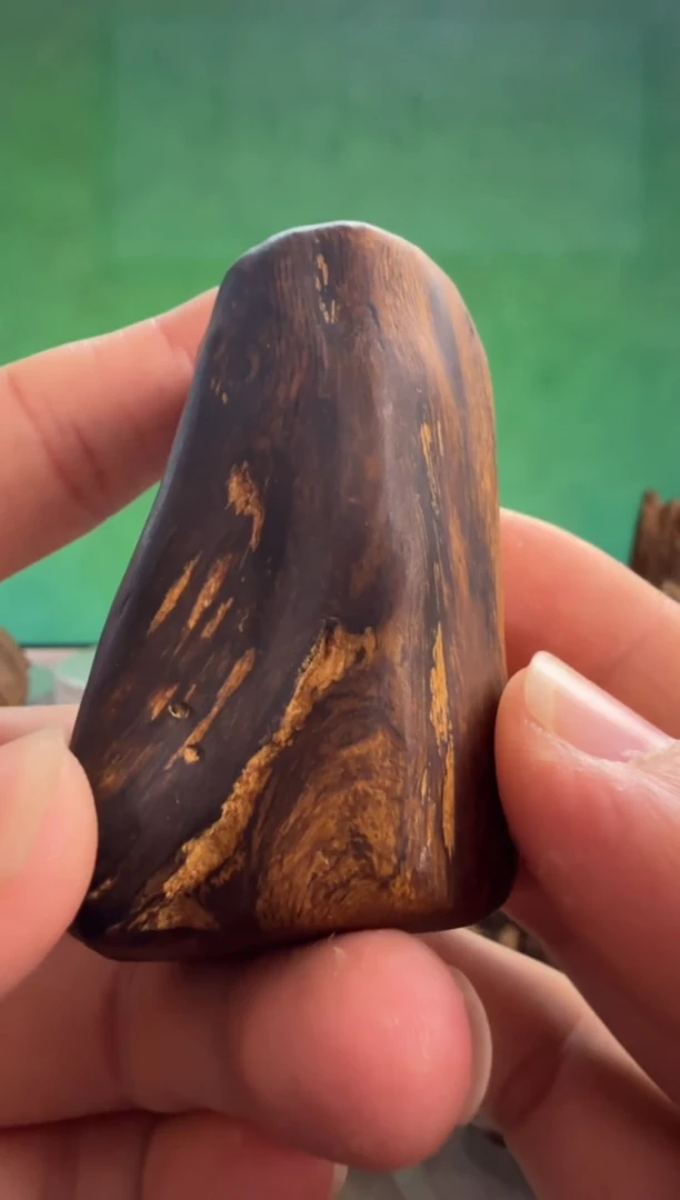 沉香手把件多样性发一