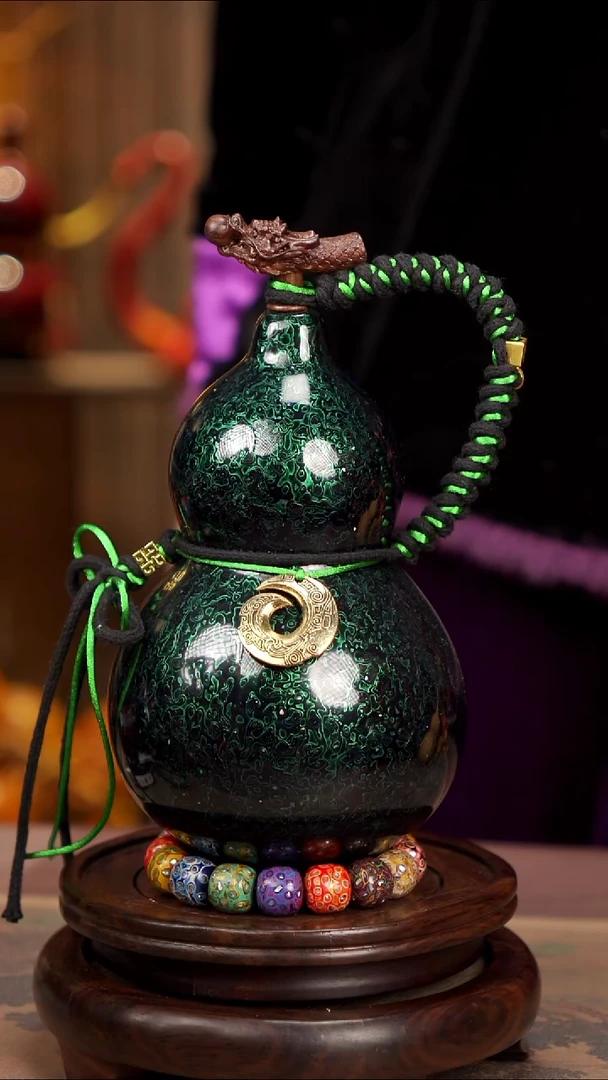 【闪购商品】103易林大漆酒葫芦----518