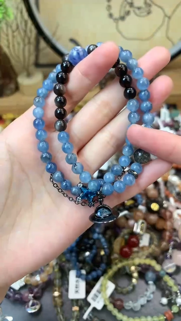 【闪购商品】海蓝宝石手链未镶嵌1422