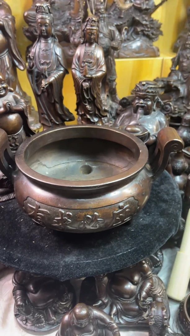【闪购商品】1案台摆件 物品摆件 有求必应炉