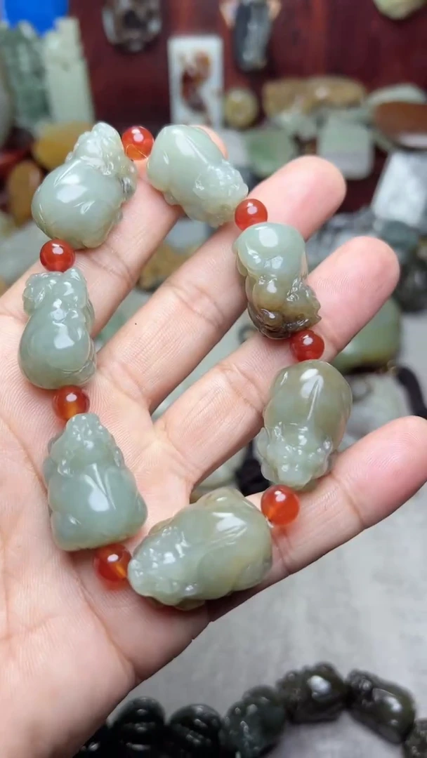 【闪购商品】和田玉把件未镶嵌-