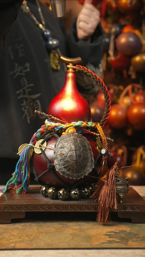 219大漆一物一拍记葫堂出品【不带手串】