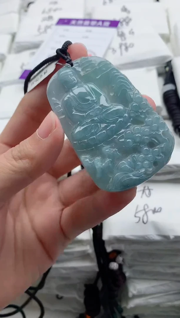 颈饰未镶嵌翡翠8