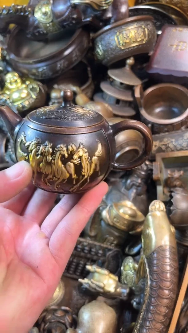 精美铜器诚信经营