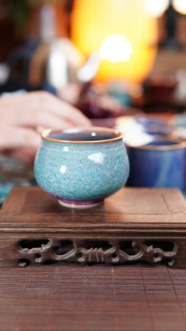 486 钧瓷主人杯 何世超