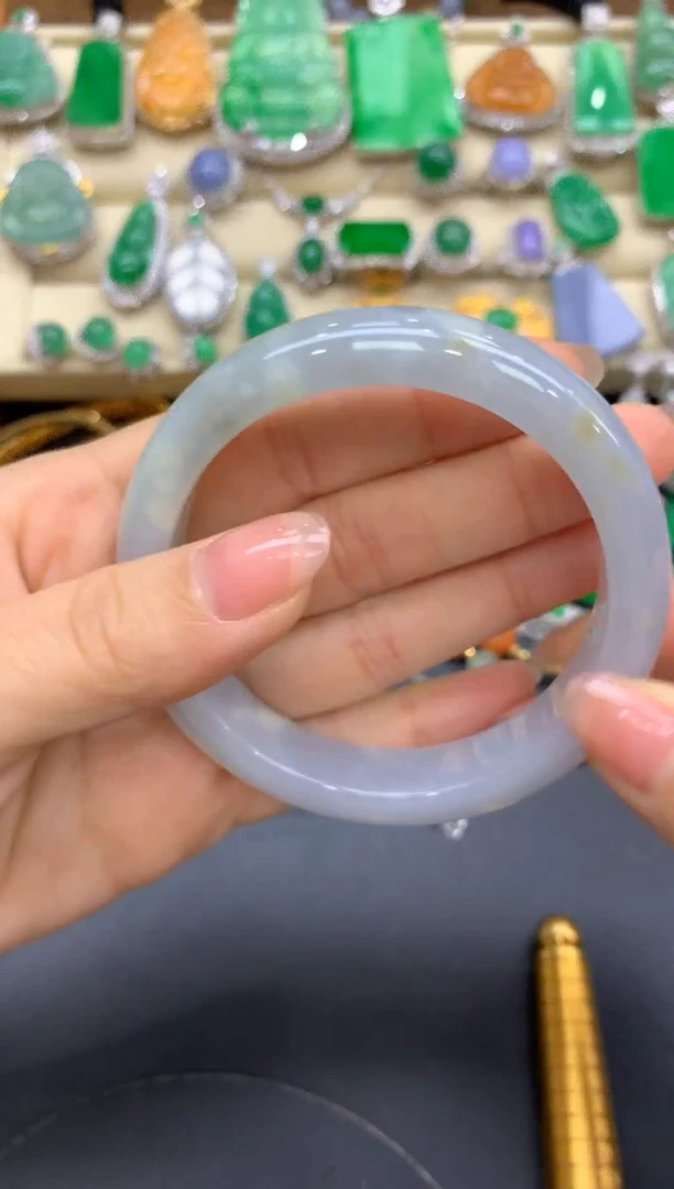 【闪购商品】翡翠手镯未镶嵌180-中国好珍宝