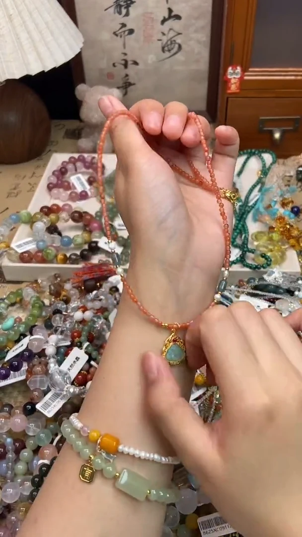 未镶嵌玛瑙项链237