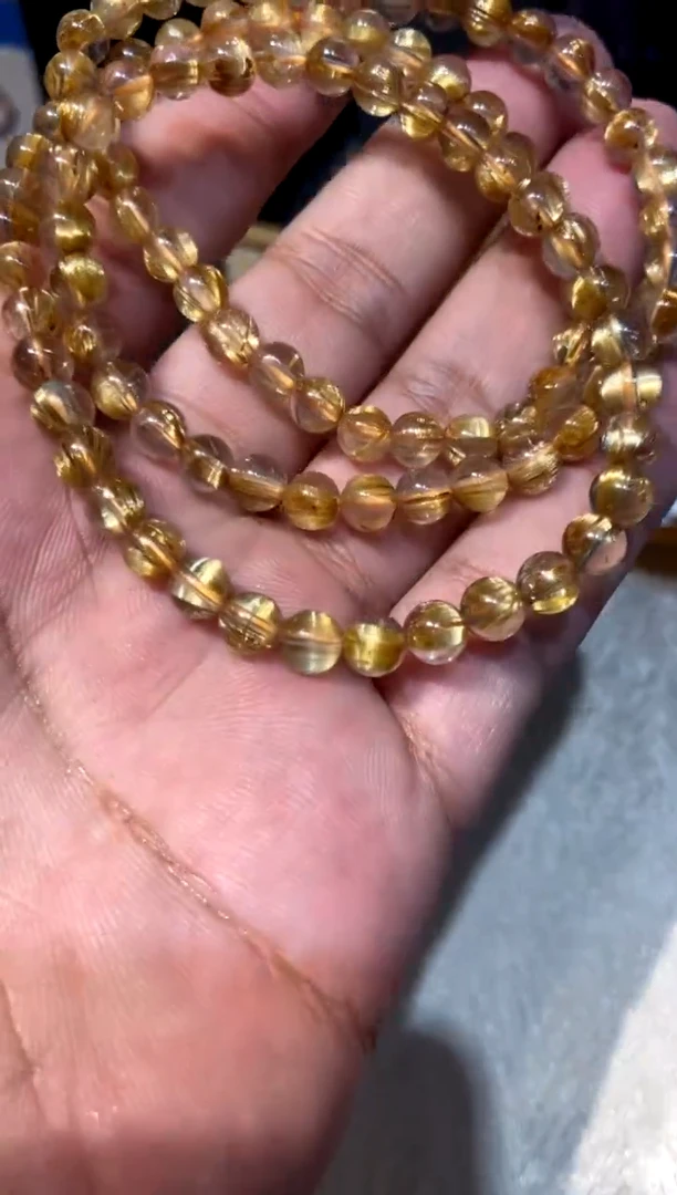 【闪购商品】水晶559-未镶嵌钛金三圈6mm+ 拍12单发货