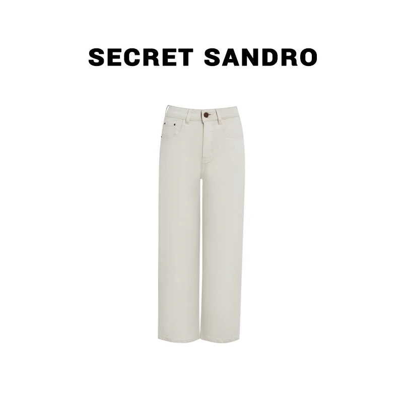 【冬日博主裤】Secret Sandro 楚楚 休闲裤 N85209285C