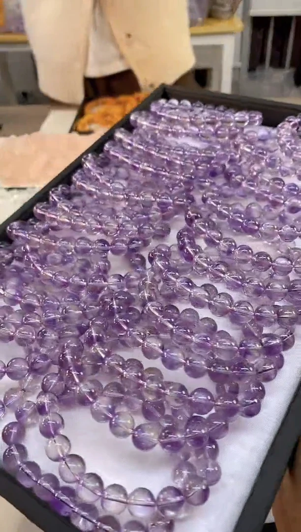 【闪购商品】水晶手串未镶嵌036/多样性发其一/卡10