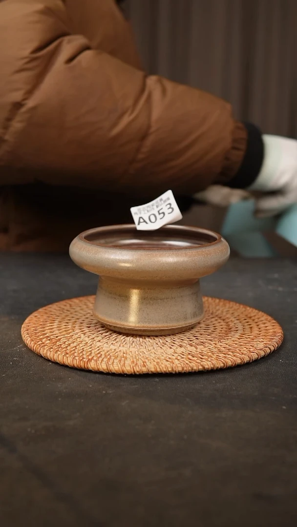 【闪购商品】瓷片053泥泥手工花盆