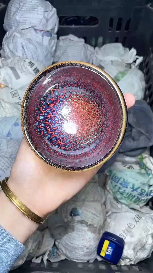 【闪购商品】茶盏牛血 鹧鸪 盏三疯建盏茶器