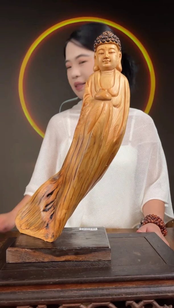 柏木（崖柏）手工摆件,先抢先得! 编号:301