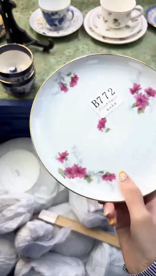 【闪购商品】瓷片          B772