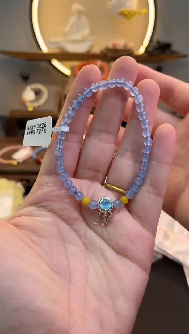 合金手链石英质玉货号931