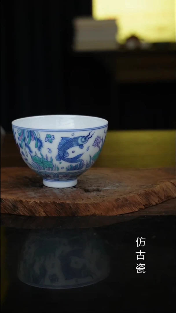 景德镇手工手绘陶瓷