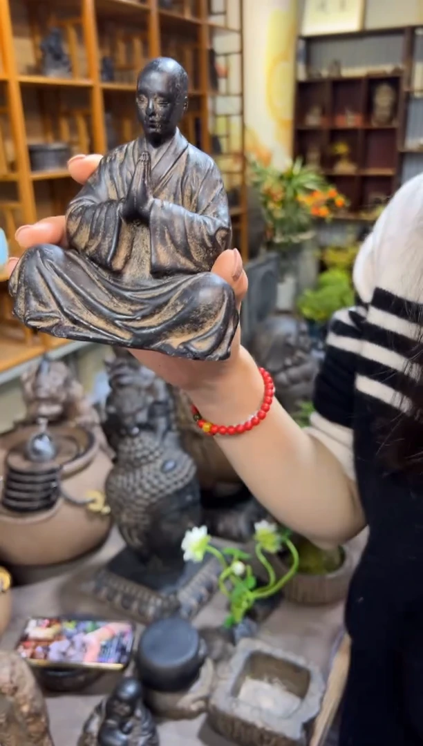 陶土【火山泥】一心向佛