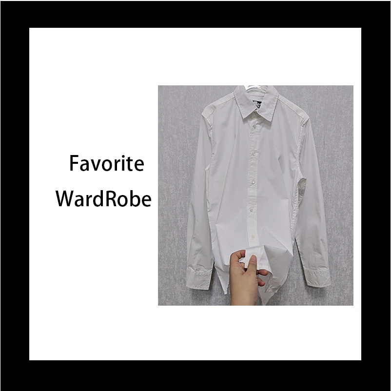 1149  LF净版白衬衣