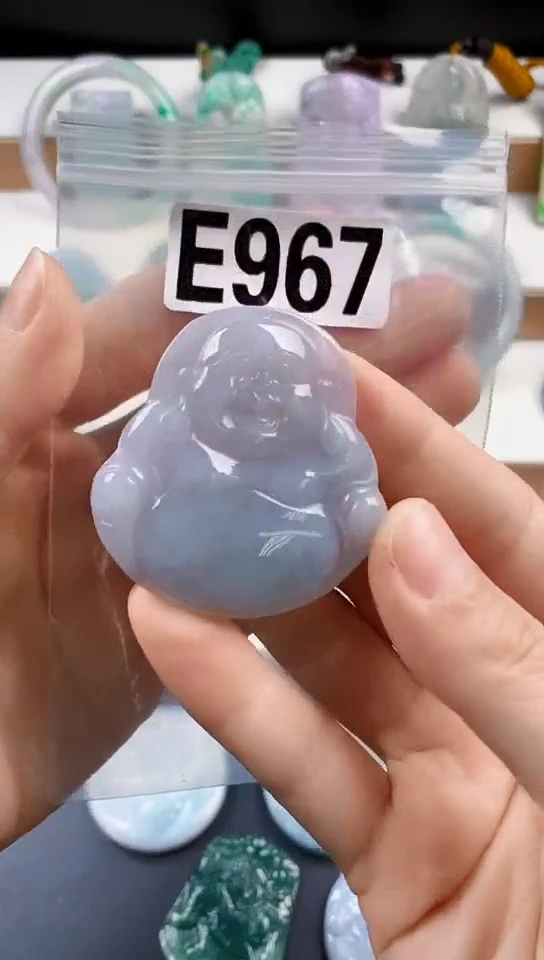 颈饰未镶嵌翡翠6*6天然翡翠吊坠挂件