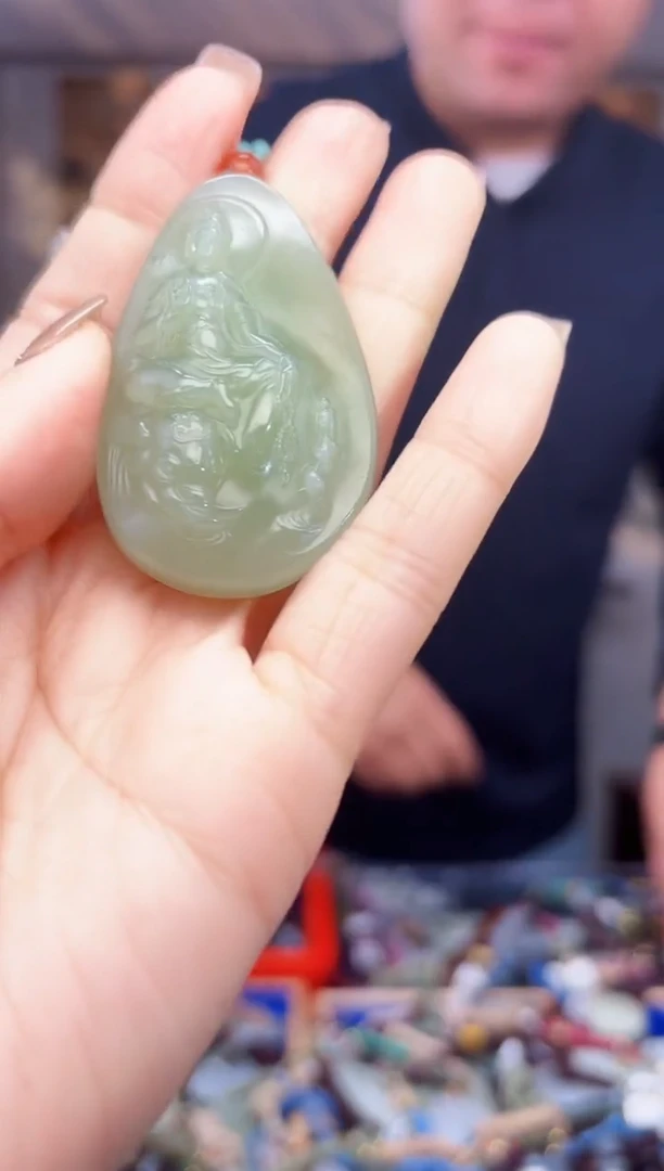 【闪购商品】和田玉挂件未镶嵌拍一发一