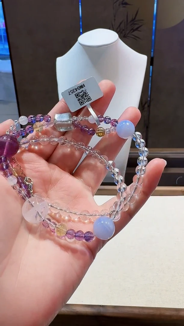 未镶嵌手串水晶手串