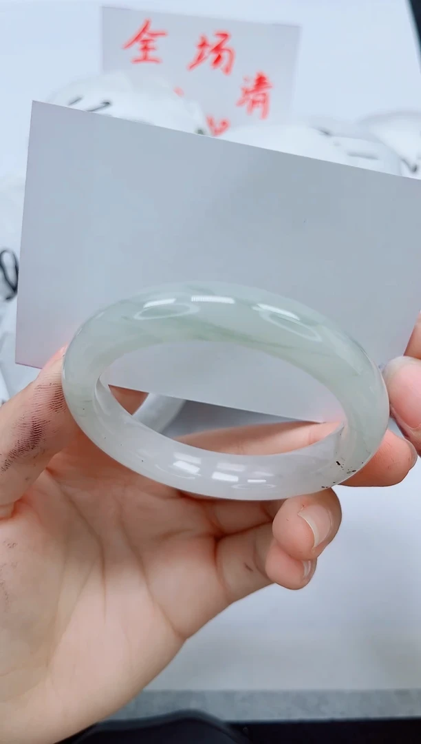 未镶嵌手镯石英质玉169-52/53