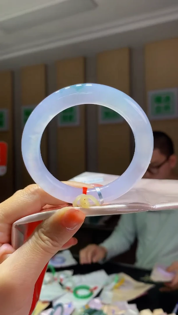 未镶嵌手镯翡翠- C210圈口 54.5全款11万 定金2万